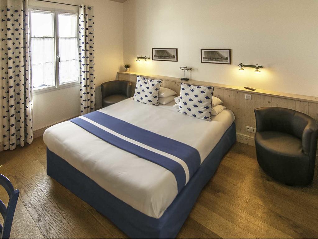 Hotel La Galiote En Re La Flotte Kültér fotó