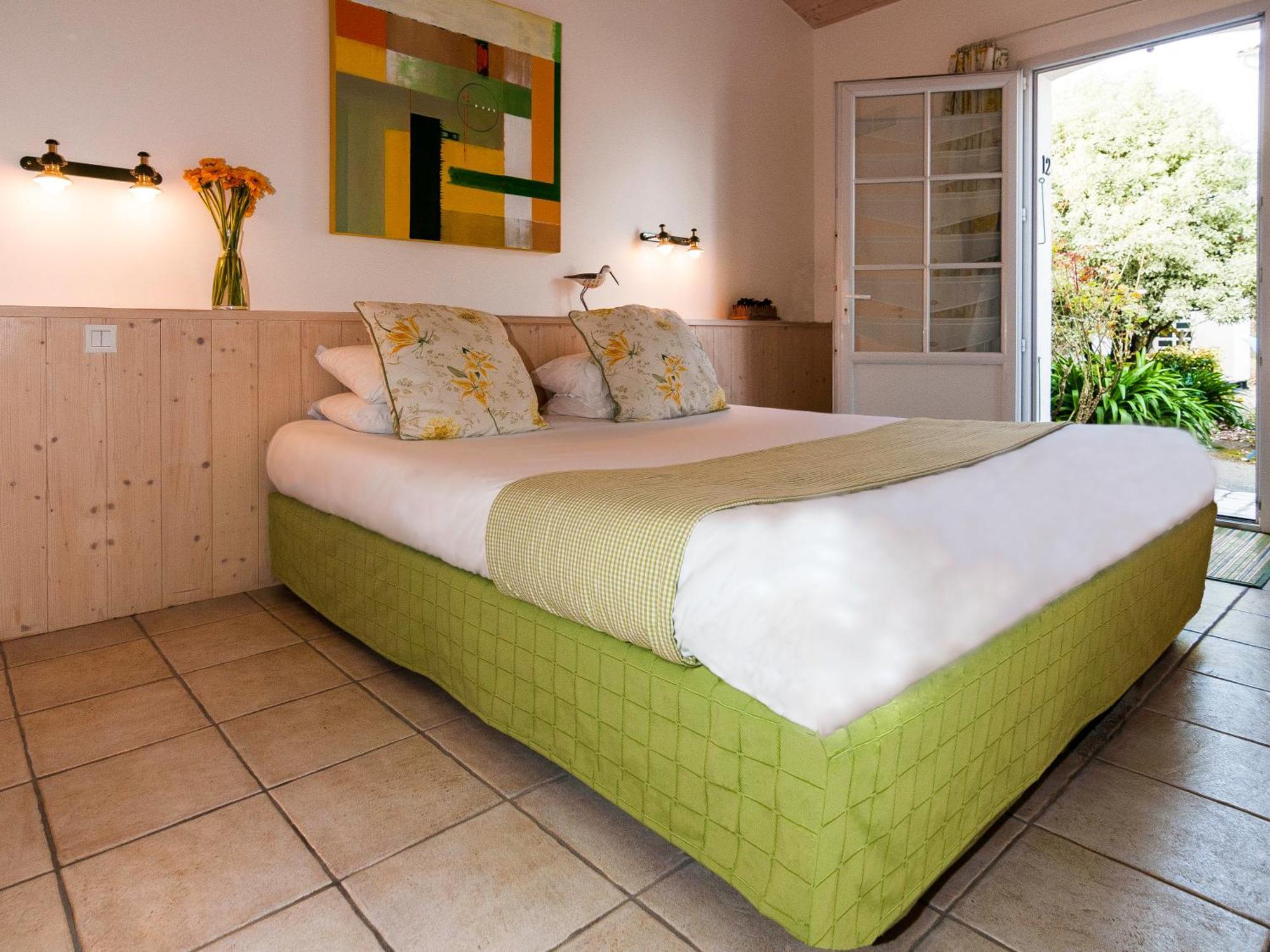 Hotel La Galiote En Re La Flotte Kültér fotó