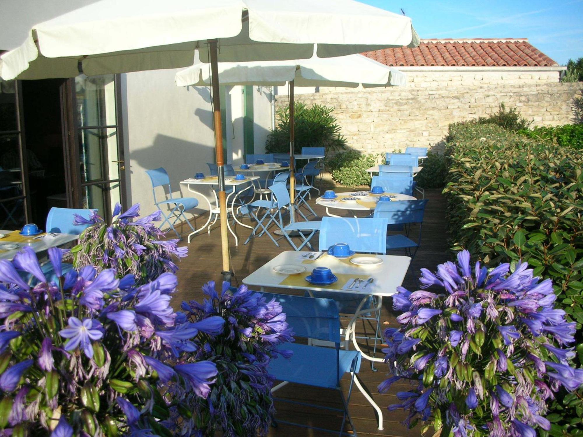 Hotel La Galiote En Re La Flotte Kültér fotó
