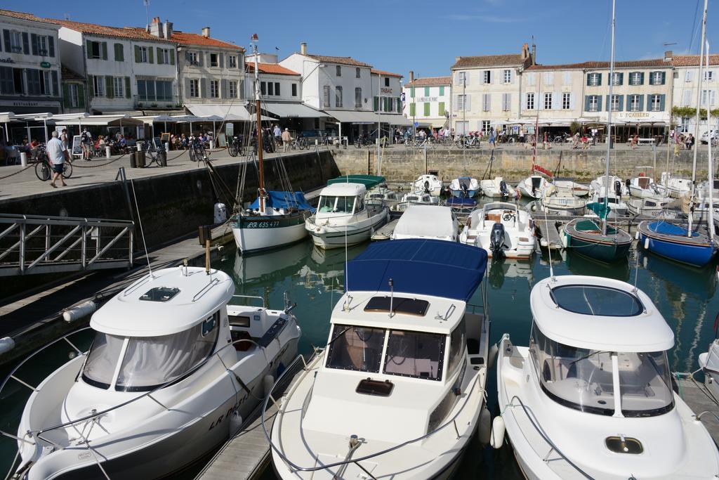 Hotel La Galiote En Re La Flotte Kültér fotó