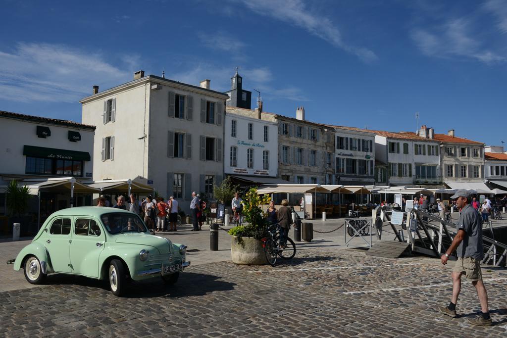 Hotel La Galiote En Re La Flotte Kültér fotó