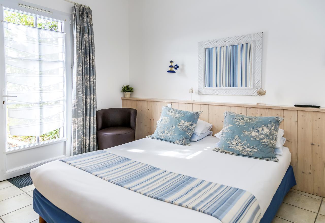 Hotel La Galiote En Re La Flotte Kültér fotó