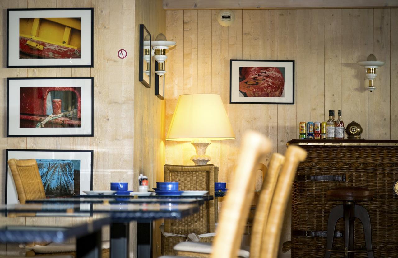 Hotel La Galiote En Re La Flotte Kültér fotó