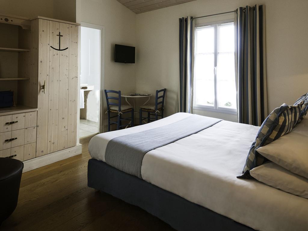 Hotel La Galiote En Re La Flotte Szoba fotó